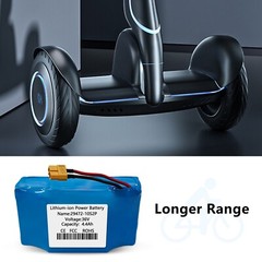 Replacement Battery For Balance Scooter Board 36V 4.4Ah 10S2P