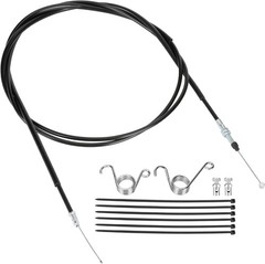 84 inch Go Kart Throttle Cable Kit Replacement for Coleman KT196 Parts Predat…