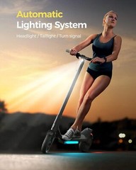 500W ADULTS ELECTRIC SCOOTER 50KM RANGE 25KM/H SPEED 10.4AH URBAN COMMUTE + APP