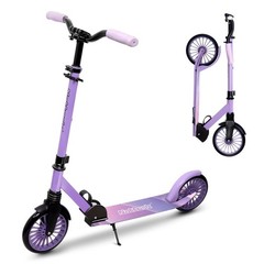 Nattork Kick Scooter for Age 6+ Kids Teens Adults, Max Load 240 LBS, Adjustab…