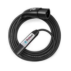 Tesla Charger Extension Cable 50A 240V 12KW 20FT,High-Speed Charging,Overload…
