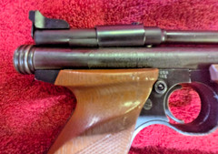 VINTAGE CROSSMAN AMERICAN CLASSIC MOD P1377 .177 CAL MULTI-PUMP PNEUMATIC PISTOL
