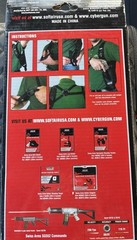 SWISS ARMS VERTICAL SHOULDER HOLSTER FOR MOST SOFTAIR HANDGUNS – NEW IN BOX NIB!