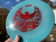2020 (Penned 175G) Glow Nate Sexton FIREBIRD Disc Golf Innova New Minty #1257