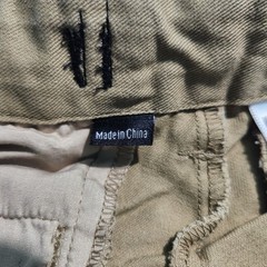 Heritage Ghetto Wear Skateboards Cargo Shorts New with Tag Khaki Men’s Size 28 S