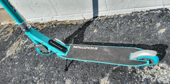 SWAGTRON K1 Kick Scooter Children & Teens Foldable Light Blue Free US Ship