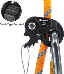 NewDoar – Rope Ascender Lightweight Rope Clamp Riser Adjuster Fits 8-13mm – New!