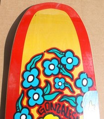 2014 KROOKED MARK GONZALES «SWEATPANTS KRAKEN SHAPED» SKATEBOARD DECK RARE