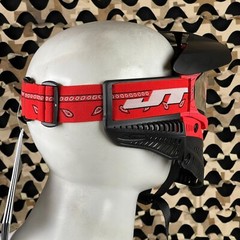 JT ProFlex Paintball Mask – Bandana Red