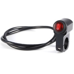 RASTKY Handlebar Headlight Fog Spot Light On Off Switch 12V 16A Motorcycle GFMD