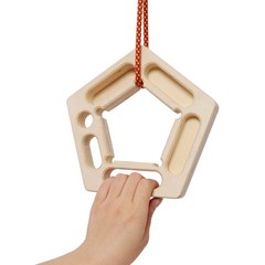 2PACK Climbing Hangboard Rock Climbing Training, Strengthen Fingers and Grip