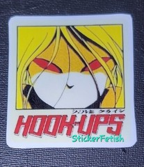 Hookups Inspired Stickers Lot of 10 Printed On Vinyl and Laminated Set #2