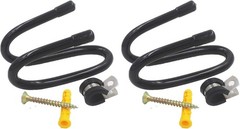 Durable Metal Skateboard Wall Rack – Adjustable, Easy to Install, 2 Pack