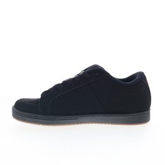 Etnies Kingpin X Santa Cruz Mens Black Skate Inspired Sneakers Shoes
