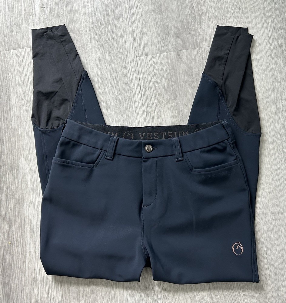 Vestrum Women’s Equestrian Knee Grip Horse Back Pants Breeches Size 44