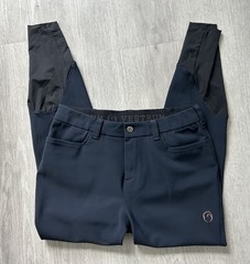 Vestrum Women’s Equestrian Knee Grip Horse Back Pants Breeches Size 44
