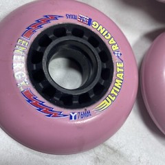 Ultimate Racing [10-pack 76mm Y] ENERGY Inline Racing Skating Wheels
