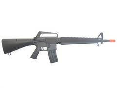 Used Airsoft Gun Rifle Spring Powered BBTac M16A2 Full Size