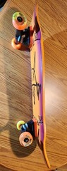 Dogtown Jay Adams «Rat Face» Skateboard w/Clear Grip Over Stickers, Snot Wheels