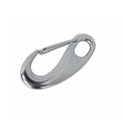 Carabiner Boat Rigging 1,000 Lbs 3-3/4 Inch Stainless Steel 316 Gate Snap Hook