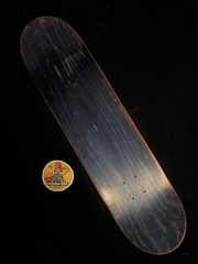 RARE Vintage Anti Hero Tony TNT Trujillo Horned Skull 2006 Skateboard Deck
