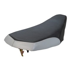 Black & Gray Vinyl Seat for 90cc – 150cc ATV and UTV