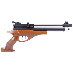 Beeman 2027 .177 Caliber PCP Air Pistol, Multicolor