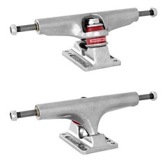 Independent Skateboard Trucks Stage 4 Re-Issue Silver – Pair – Choose Size