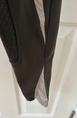Dover Saddlery Women’s Riding Pants Stride Full Seat Breech Gray 30 L Equestrian
