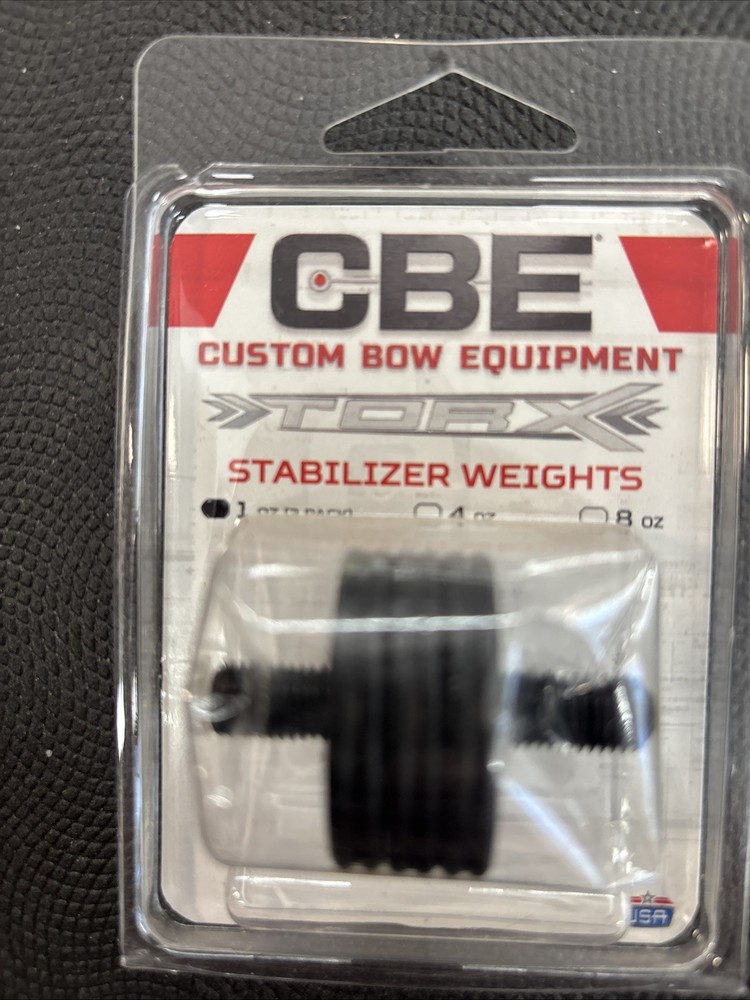 Torx Stabilizer Weight – 1oz, 3pk