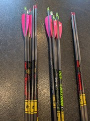 Used Gold Tip Arrows