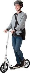 Razor A6 Kick Scooter – White – FFP One Size,
