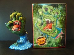 THE CREATURE From Black Lagoon Custom Kidrobot Santa Cruz Screaming Hand Figure
