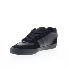 Globe Encore-2 GBENCO2 Mens Black Leather Skate Inspired Sneakers Shoes