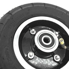 Pneumatic Wheel Electric Scooter Tire & Inner Tube Set 8″ Wheel Hub Bearing