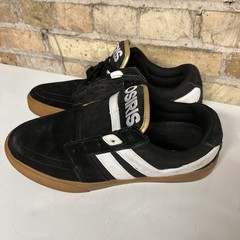 Vtg Osiris Lumin Black Skateboard Shoes Men’s Size 10.5 VHTF – See Desc.￼￼