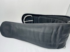 36″ Weaver Leather Neoprene Straight Western Cinch Black Hand Washed Cleaned