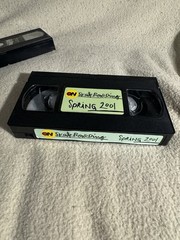 Skateboarding VHS Tapes 411VM Vallely Hirata Spring Break 2001 On Skateboard