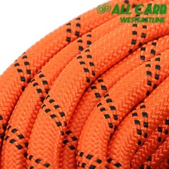 1/2 in×120′ 48 Stranded Braided Rope Breaking Strength 5174 Pounds Hiking Swing