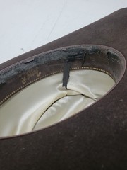 Tony Lama Santa Fe 2X Select Wool Brown Cowboy XX Hat 7525001-7 Size 7 1/4