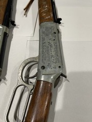 Daisy Model 30 30 Buffalo Bill Scout Lot Of -2 Air BB Rifle’s “parts Or Repair”
