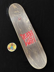 RARE Deathwish Jim Greco Slumber Party Massacre Credo Hammer Skateboard Deck
