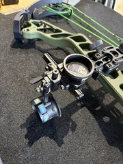 PSE EVO NTN LH Compound Bow Green/Black 70lb 29in Draw Fast Eddie Spot Hogg