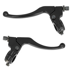 RASTKY Pair Of Clutch Levers Aluminum Alloy CNC Processed Compatible With 7 UNHM