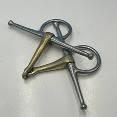 Full Cheek Stainless Steel 5” Mouth English Western Horse Bit
