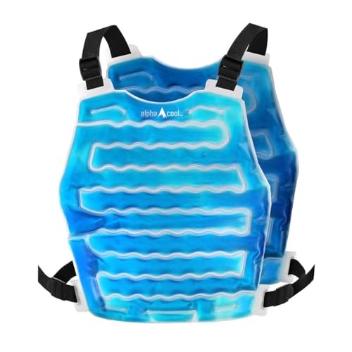 Cooling Ice Vest for Men and Women, One size fits all (Chest 33″-58″ Inches)