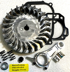 Predator 224 Non-Hemi 15HP Super Kit Cam, ARC Rod Header FlyWheel Coil &More USA