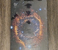Galaxy Skateboard 8 Inches Wide 31 Inches Long