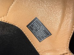 IUV Western Equestrian Boots Brown Tan Style G8053-3R US Size 6 CB058-BR