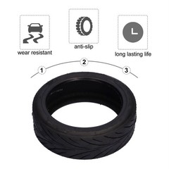 🛞60/70-6.5 Electric Scooter Tire Tubeless Thickened Tyre For Ninebot Max G30